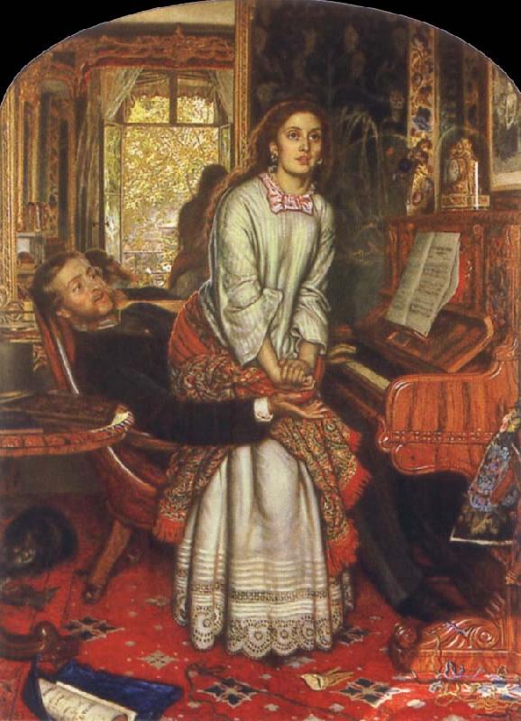 William Holman Hunt The Awakening Conscience